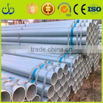 hot dip galvanized steel pipe trading, Zinc Galvanized Round Steel Pipe for building material 21