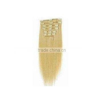 Clip in hair extensions / Clip human hair - human hair extensions - human weavings