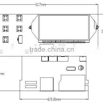 Amplifier MP3 Recorder , MP3 Recording Module , MP3 Decoder Board photo-3