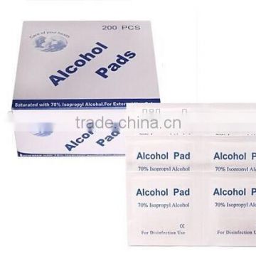 Alcohol Swabs & Povidone-Iodine Prep Pads