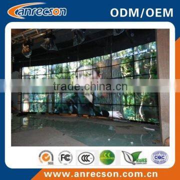 47" LG Video Wall with ultra narrow bezel 4.9mm with floor standing brackets