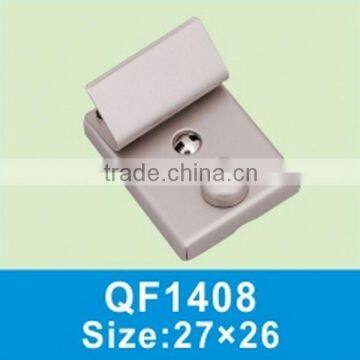 QF1408 nickel fashion box lock fast delivery