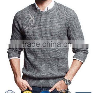 100% Cashmere Men's Pullover Sweater