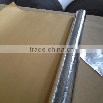 tri-way scrim aluminum foil laminated kraft paper for metal building materials prices