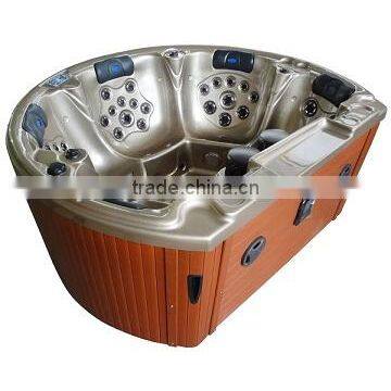 USA Acrylic High Quality 5 Persons Free Outdoor Garden Spa Hot Tub