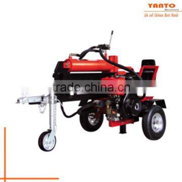 High Quality Horizontal Diesel wood screw log splitter 10HP 40T with CE certification