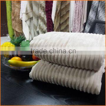 New Fashion Jacquard Flannel Fleece Blanket China Supplier