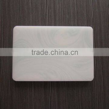 beautiful texture translucent wall panel , transmittance solid surface slab