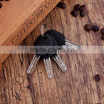 Steel Metal Furniture Brass Chain Iron Padlock Keys photo-4