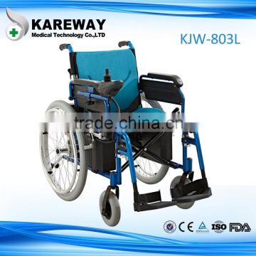 KAREWAY Field Hospital Tent Psychiatric Foldable Electric Wheelchairs KJW-803L