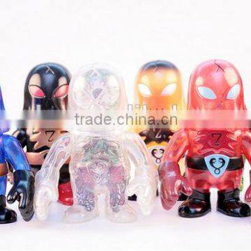 Popular Hood Zombie Action Figure, Cartoon Character Action Plastic Figure, China Manufacturer OEM Action Figures photo-2