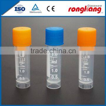 Lab Plastic 1.8ml Freezing Tube With Self-standing Bottom