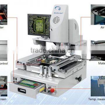 Shuttle Star Full Automatic Bga Rework Station With IR Heating and Split-vision Alignment.