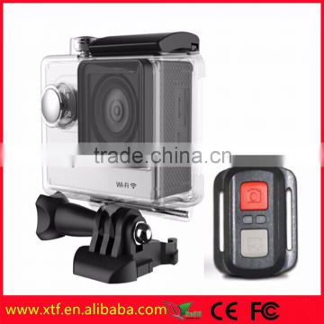 2.0 LCD wifi sport action camera 30m underwater sport camera 4k