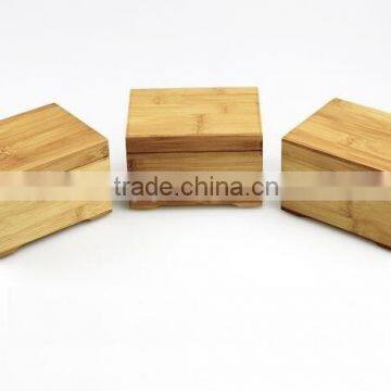 Hot Selling Lovely Christmas Small Bamboo Packaging Box
