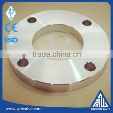 ASME Standard and 316 304 Stainless Steel Material Casting Welding Plate Flange photo-4