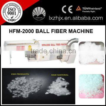 HFM-2000 nonwoven polyester fiber ball machine