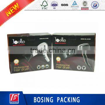 New Style Hair Dryer Packgaing Box For 2016 Wholesale