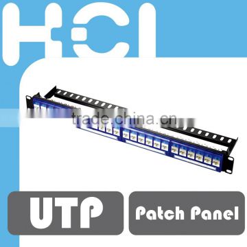 Category 6 Front Access Keystone Jacks Patch Panel