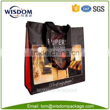 high quality durable printing pp non woven tote bag