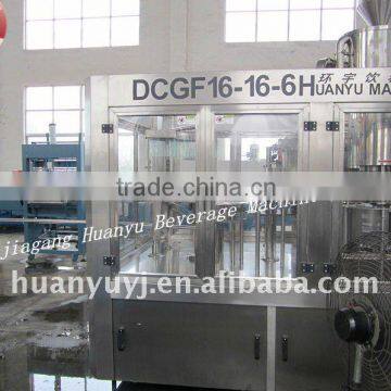 DCGF16 16 6 Series Isobaric Pressure Filling machine