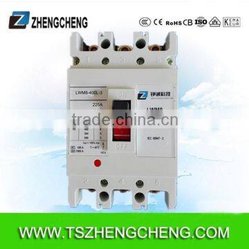 3p 225A MCCB Moulded Case Circuit Breaker LWM8-400L photo-1