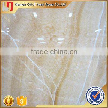 Best quality new coming selling yellow artificial onyx stone