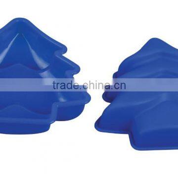 2016 Best Selling Silicone Chrismas Tree Cake Mould Cake Decorating Mould