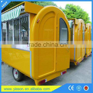 Factory Price Mobile Food Cart/food Kiosk/mobile Van Tricycle Motor photo-2