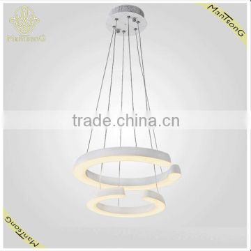 Energy Saving New Design LED Pendant Light with White Metal Lighting