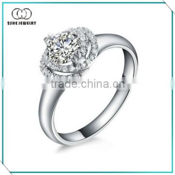 High Quality 925 silver plated fashion ring