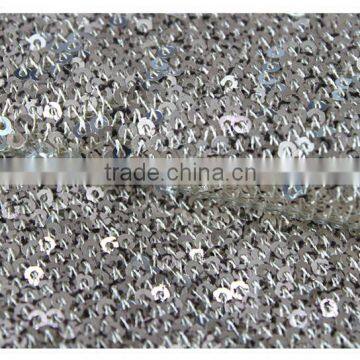 New Arrival Small Round Thick Sequin Bridal Laces Stock Fabric Have Stock Available photo-5