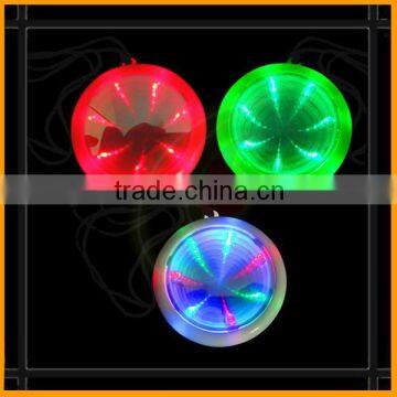7 LED round tunnel necklace