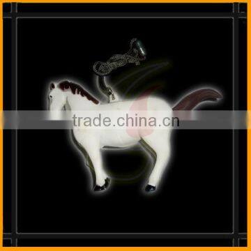 3 led horse china novelty
