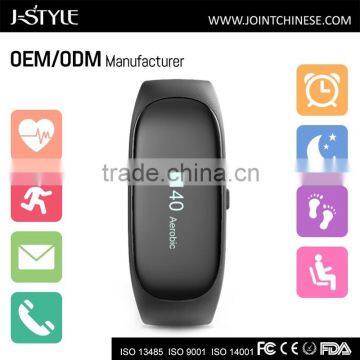 Bluetooth Vibration Alarm Heart Rate Monitor Wristwatch photo-3