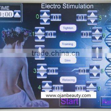 3 in 1 Touch Screen Pressotherapy Muscle Stimulator Far Infrared Compression Therapy Machine photo-3