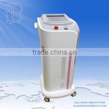 T&B Freon cooling hot machine 808nm diode laser dark skin hair removal CE