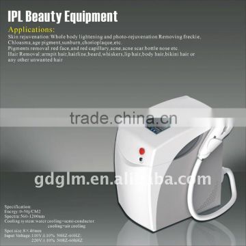 Newest IPL beauty equipment E-light system