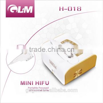 Pain Free Best Home Use Hifu Skin Tightening Face Lifting Machine For Sale 4MHZ