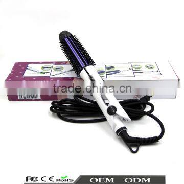 2016 Digital LED Display Hair Straightener Ceramic Hair Styler Curler