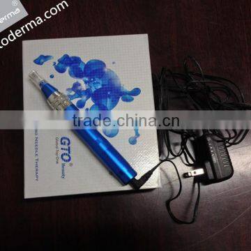 GTO nano needles face roller pen electric nano derma pen