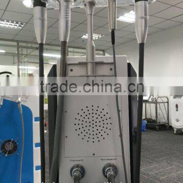 Promotion! Vertical Cold RF/Microneedle Fractional RF Facelift Machine/RF Wrinkle Removal Machine