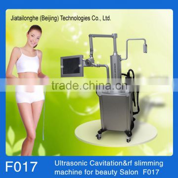 2mhz 2015 Huge Discount Aesthetic Use Ultrasonic Cavitation + Skin Tightening Vacuum Tripolar RF Body Slimming Machine - F017