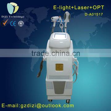 Muti-functional Beauty Equipment/E-light+laser+OPT