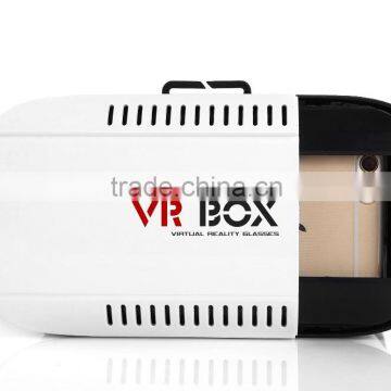 Google Cardboard 2nd Generation VR BOX II 2.0 3D Glasses Helmet VR Glasses Virtual Reality Headmount + Bluetooth