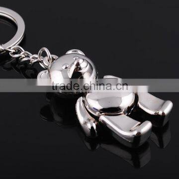 Wholesale Engine Piston Chrome Keychain/Spinning Racing Brake Disc Keychain