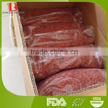 Manufacture Sale Wholesale High Quality Wolfberries/dried Goji Berries Price photo-4