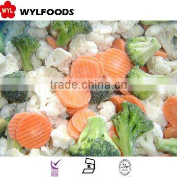 Frozen IQF mixed vegatables,grade A