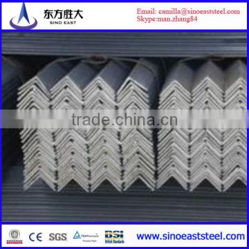 Hot Rolled Equal types of angle iron made in China