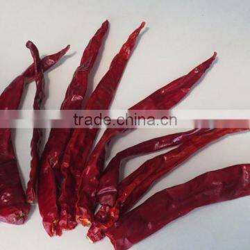 2015 China new crop whole red dried hot erjintiao chilli